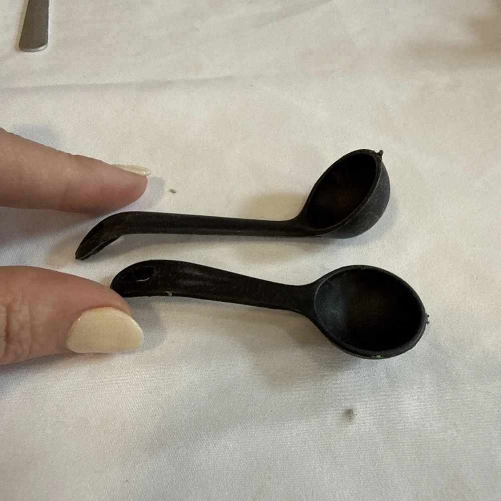 Chilton Toys Faux Cast Iron Pots & Pans - Griddle, Dutch‎ Oven, Corning Wear